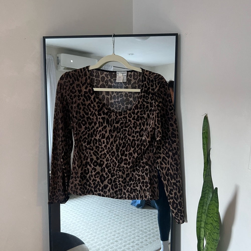 Vintage Dolce & Gabbana Long Sleeve Top